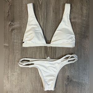 Women’s xs white O’Neill bikini